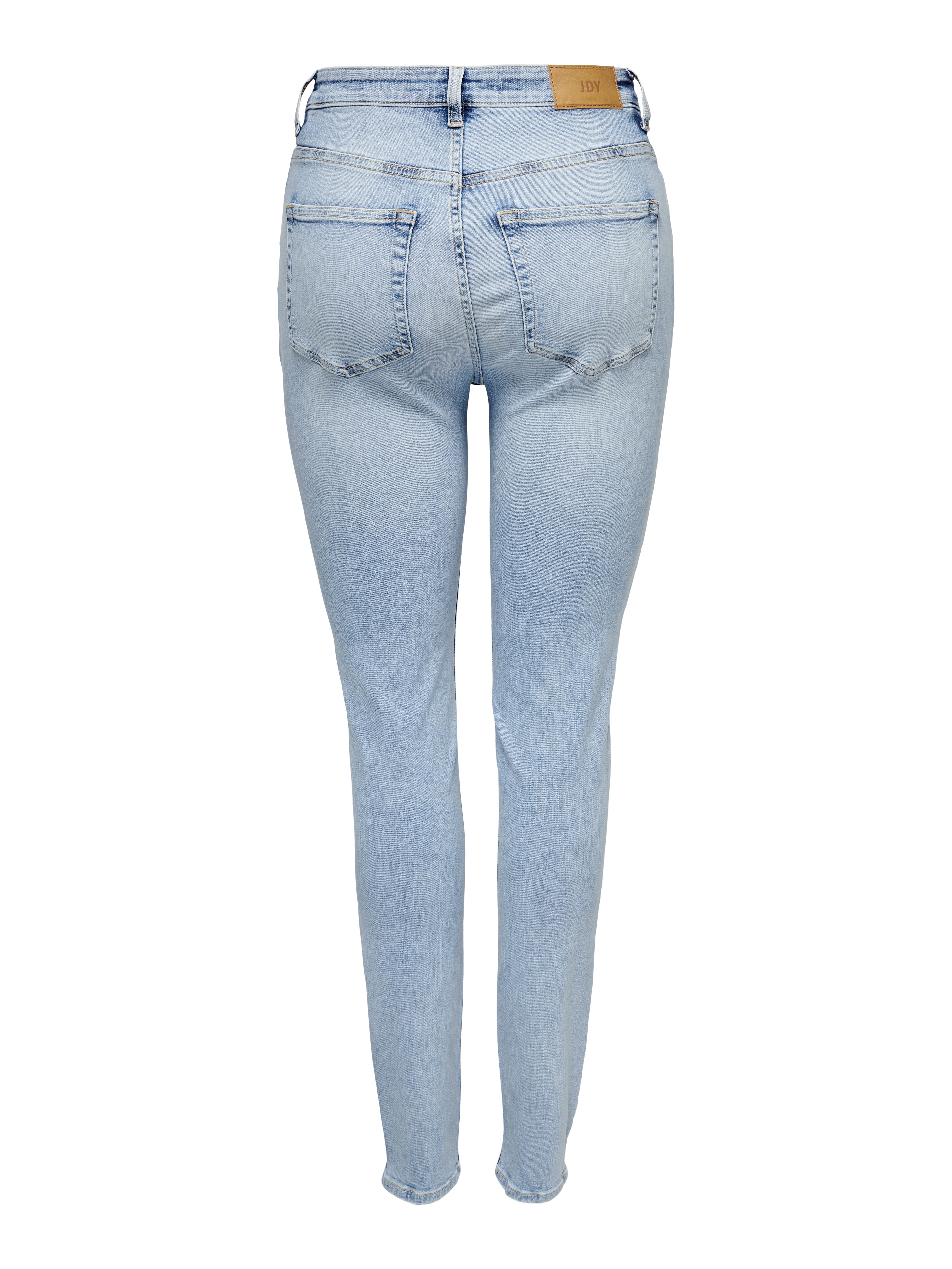 JDYERICA Hohe Taille Ausgestellt Jeans Light Blue Denim