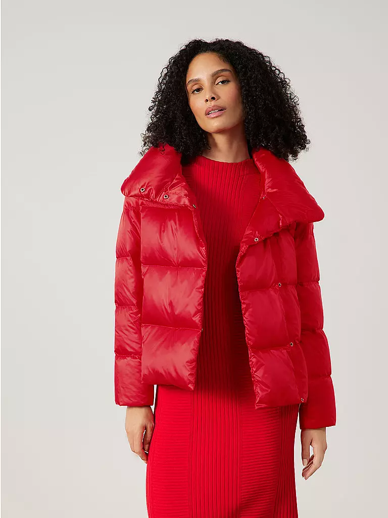 GERRY WEBER Daunensteppjacke rot