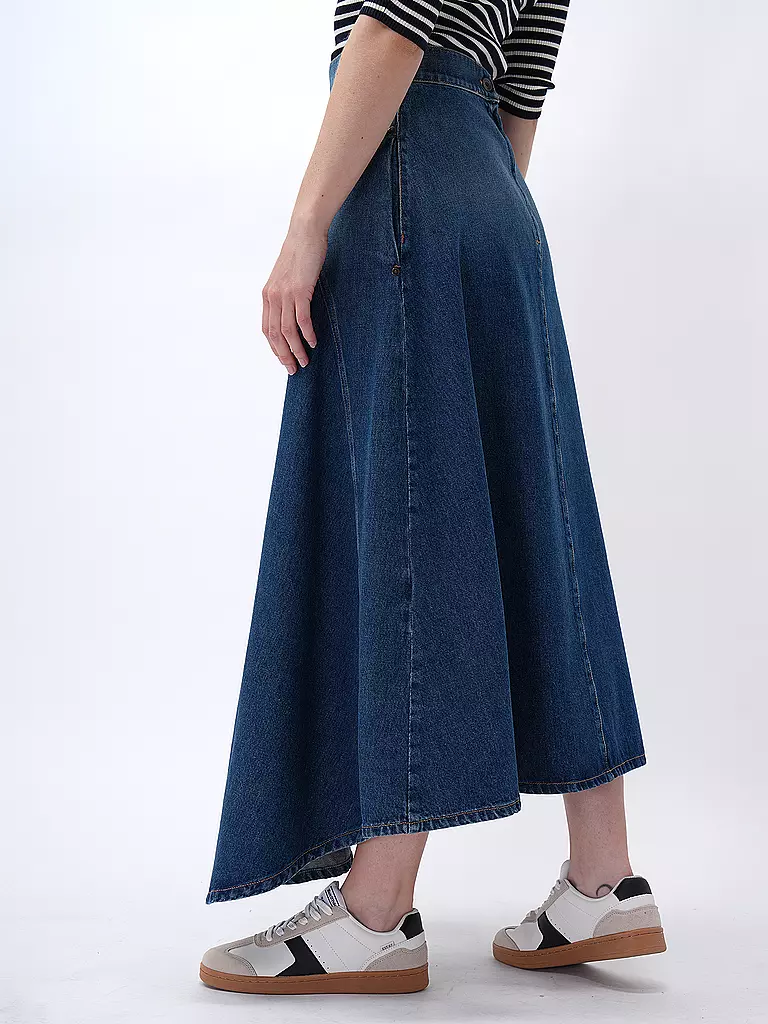WEEKEND MAX MARA Jeansrock LUANA blau