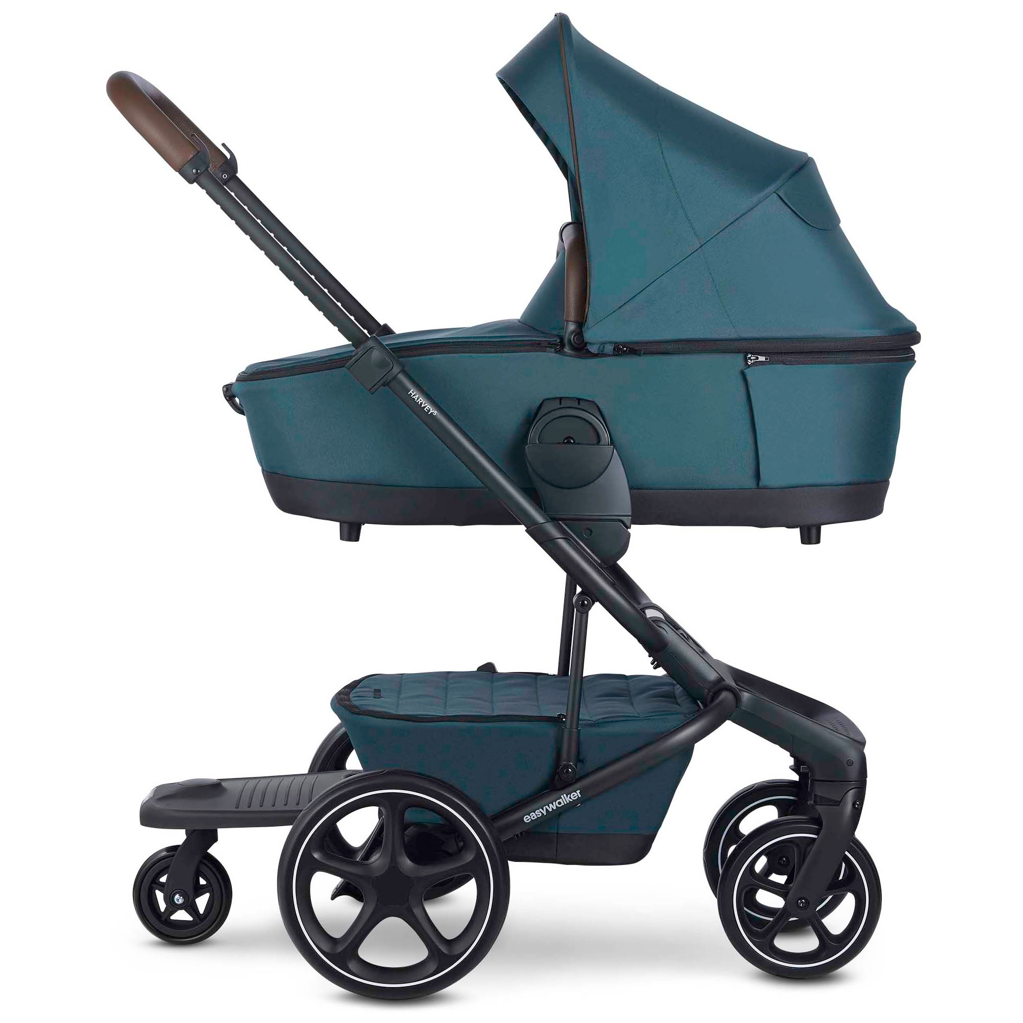Easywalker Harvey5 Premium reiswieg Jade Green