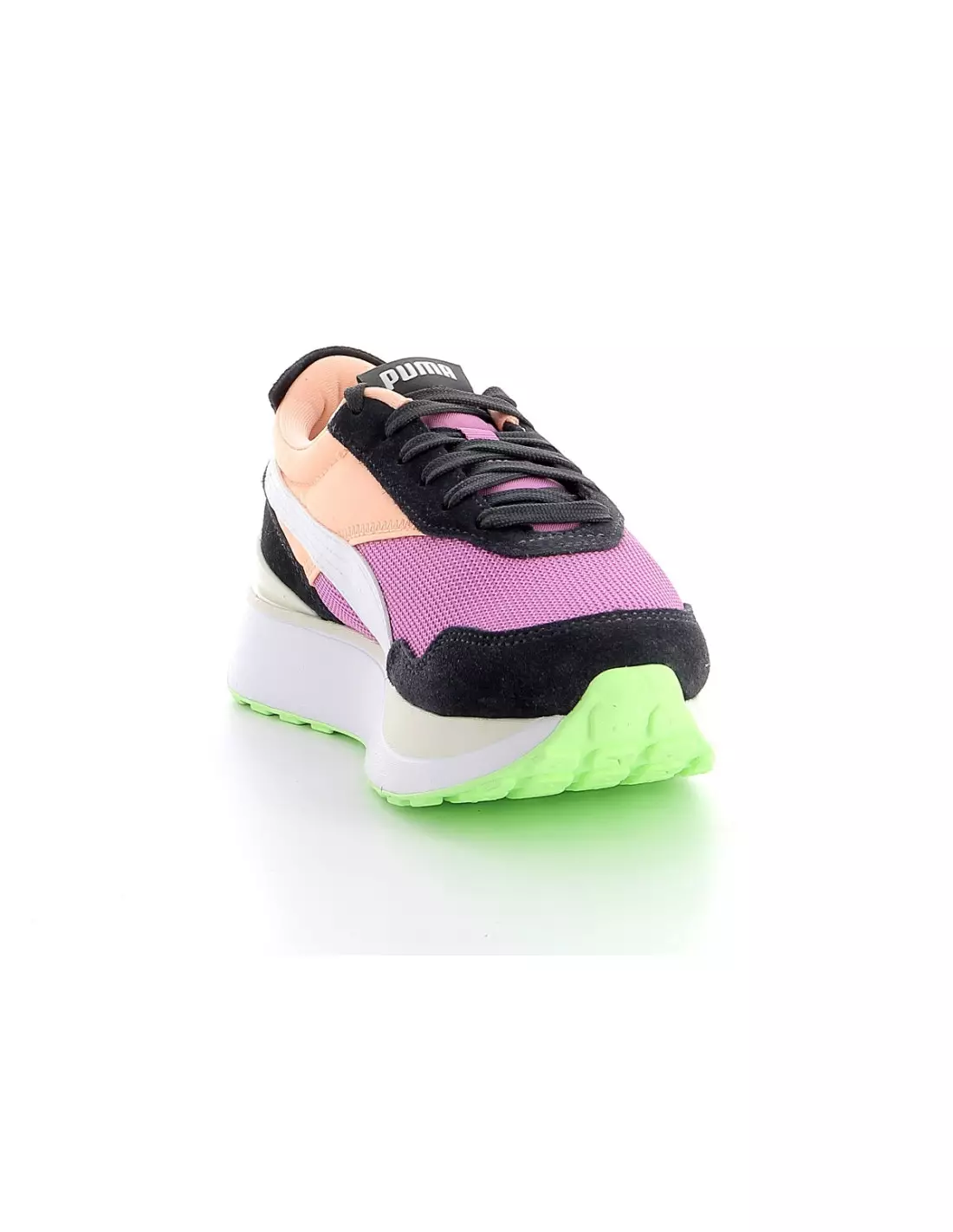PUMA CRUISE RIDER - Baskets Fizzymelonebony