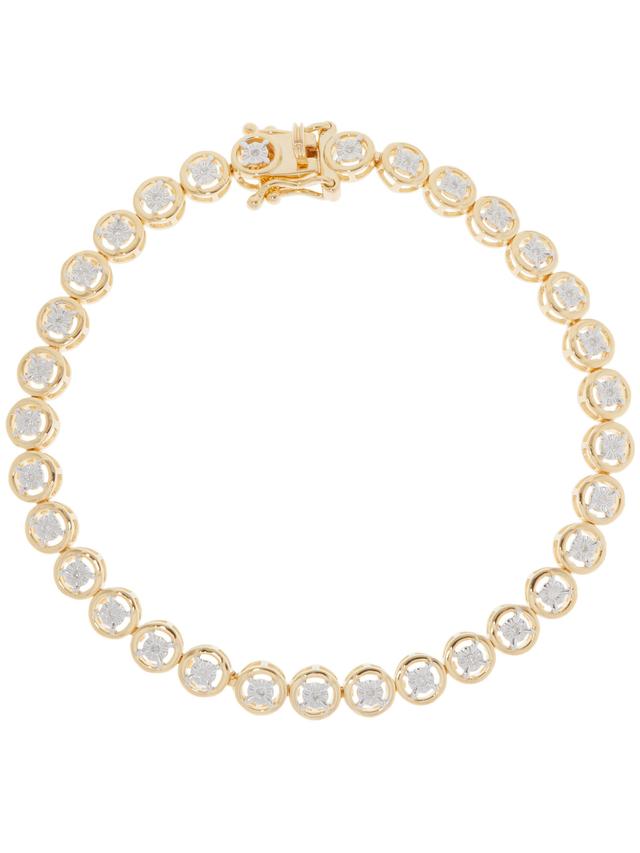 Armband, Brillanten, Silber 925