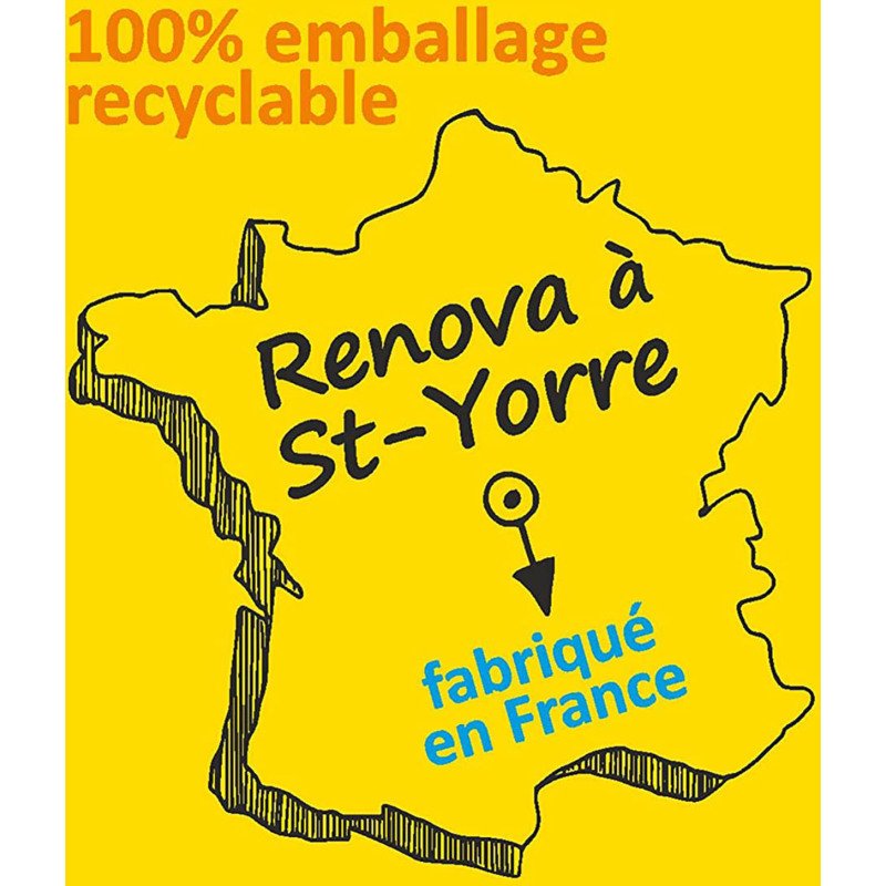 Papier toilette double épaisseur Renova Progress - 32 rouleaux de 140 feuilles