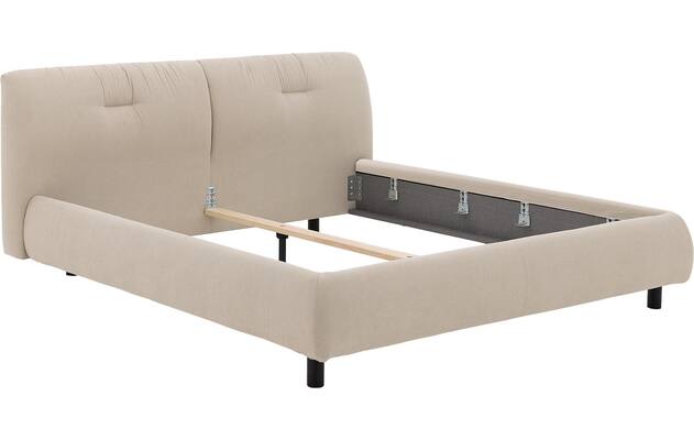 Gestoffeerd Bedframe Taranto