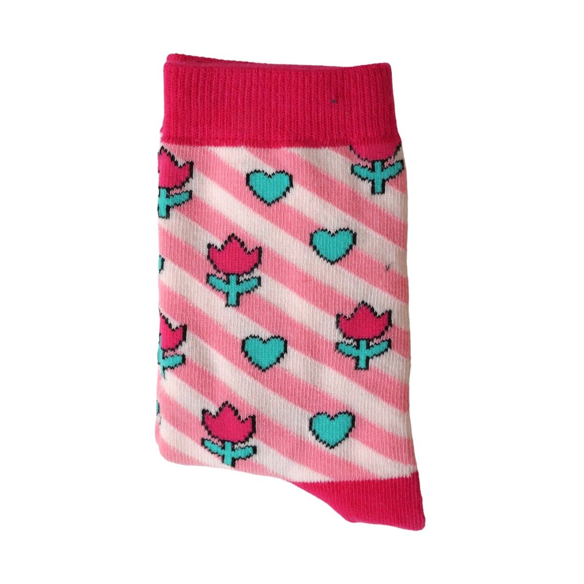 Lot paires chaussettes adulte Tulipes 36-40 - Zou Bisou Bisou ! Le petit Souk