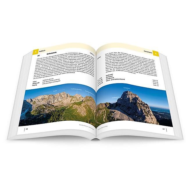 PANICO ALPINVERLAG - KLETTERFUHRER AMMERGAUER ALPEN