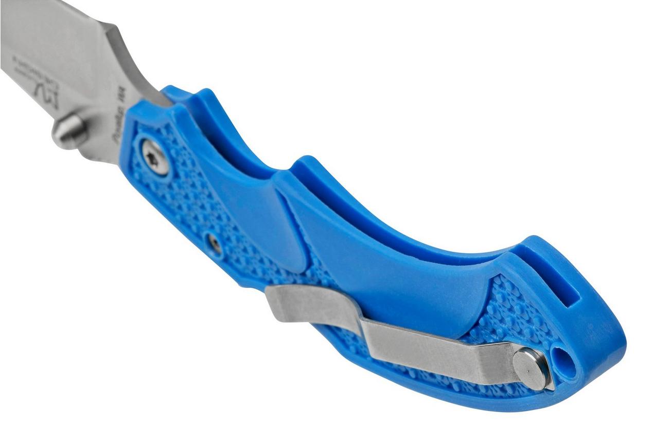 Fox Knives USA Forza Blue Wharncliffe FKU-AMI-WC-BLU zakmes, Mike Vellekamp design