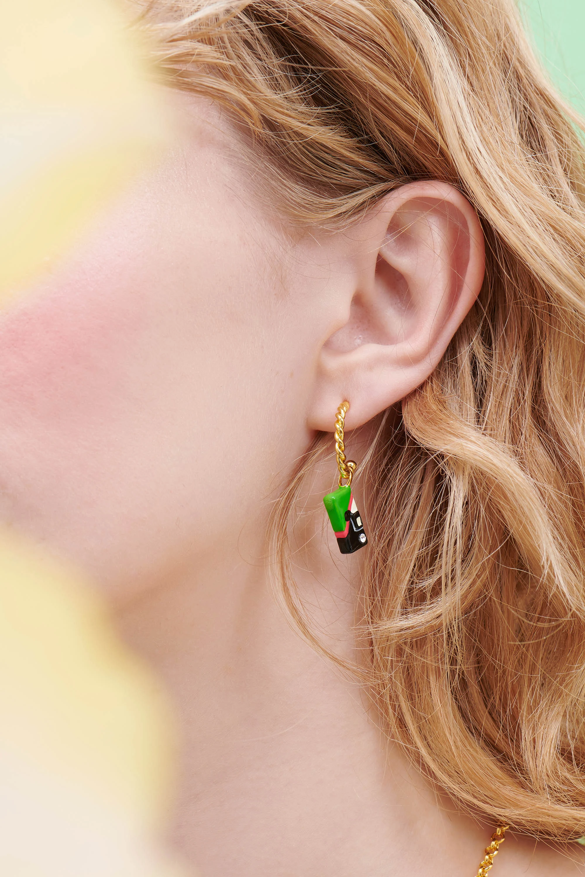 Charm's appareil photo jettable | Multicolore