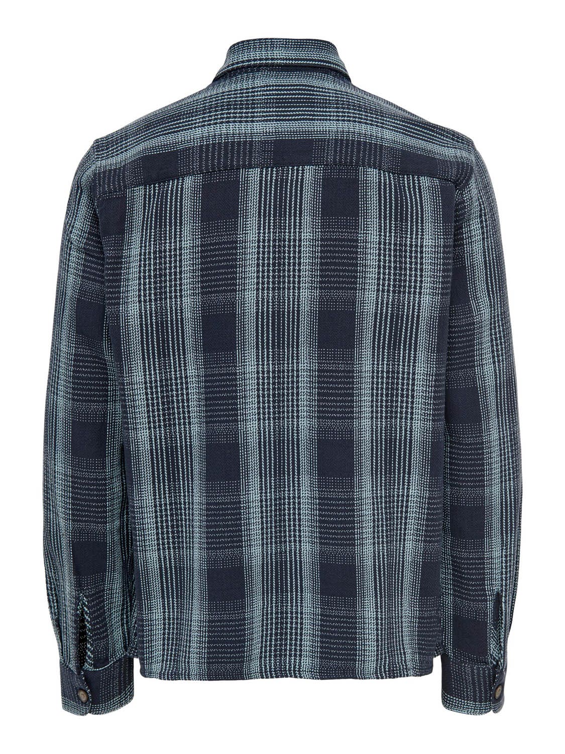 Only & Sons  Scott Check Flannel Overshirt