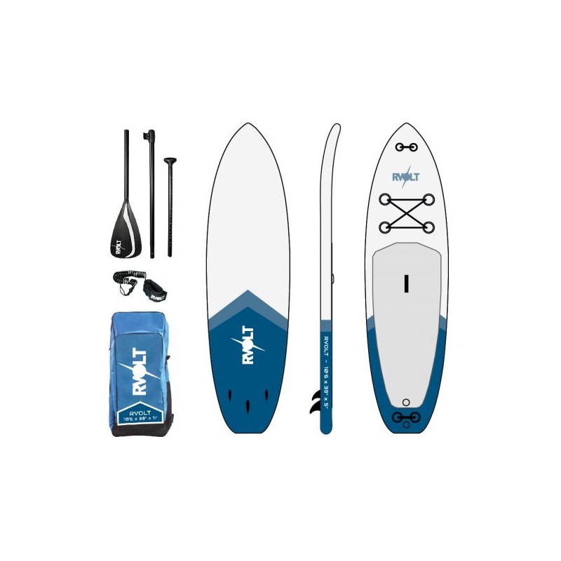 SUP GONFLABLE RVOLT CRUISING FAMILY - The Corner Shop