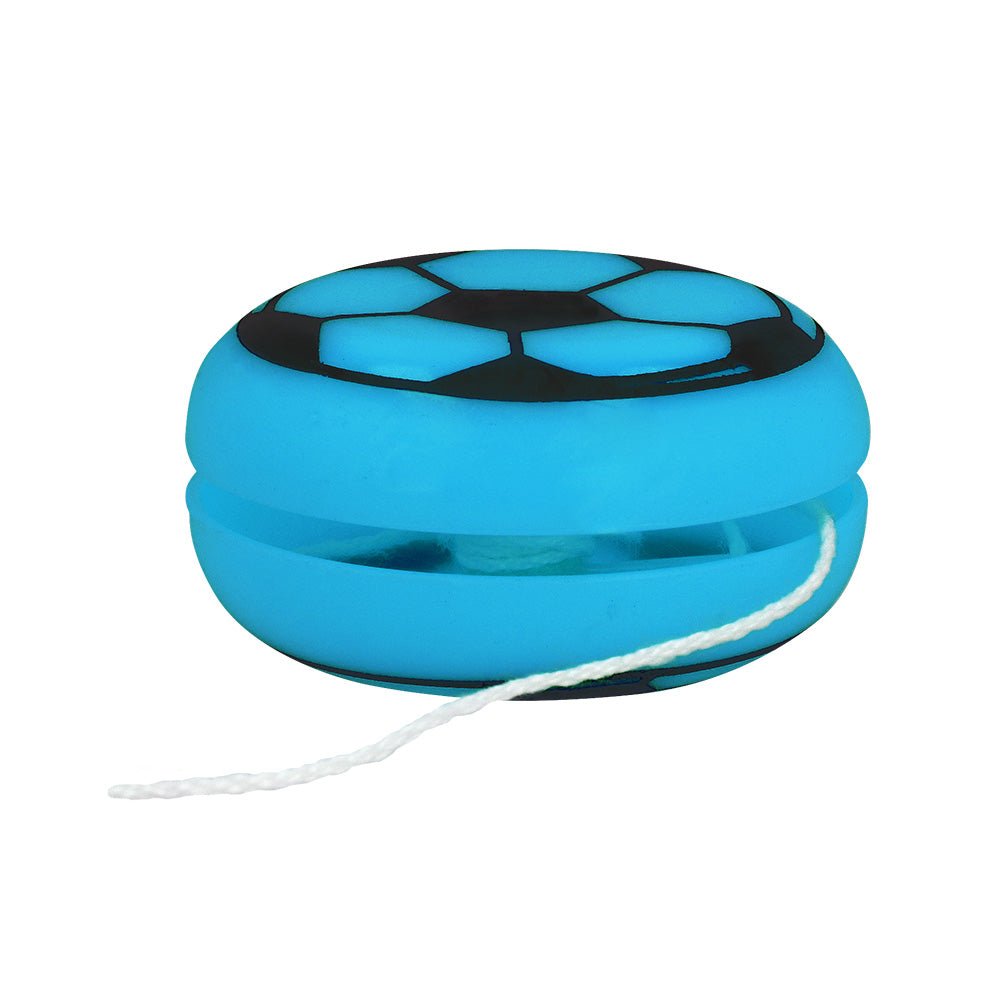 Voetbal Uitdeelcadeautjes Jojo'S 3,5cm 6st