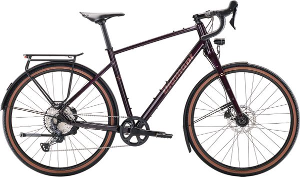 Nhoma City- und Alltagvelo  Schwarzkirsch Metallic  XL