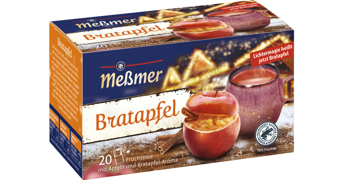 MEßMER Bratapfel
