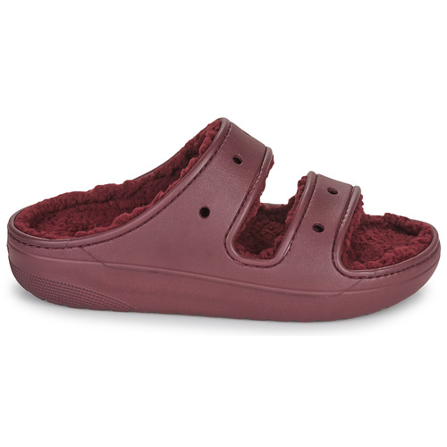 Crocs - Classic Cozzzy Sandal - Bordeaux