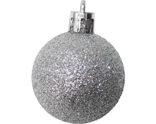 104-pack Lafiora gemengde zilveren kerstballen
