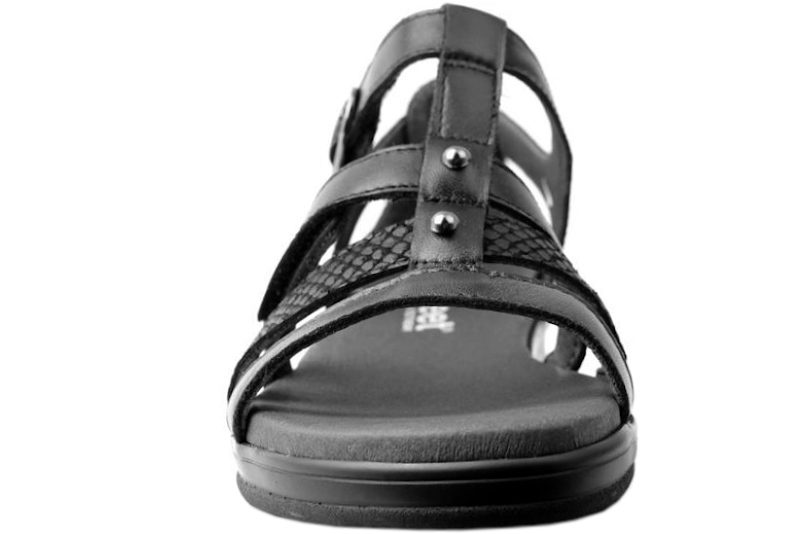 NEW FEET SANDAL MED PRÆGET SKIND