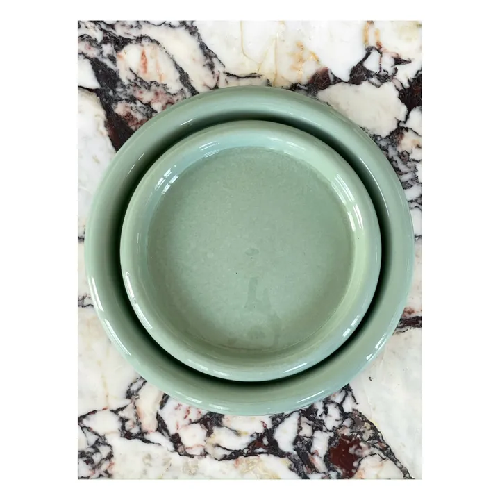 Beldy Assiette Riviera | Vert céladon