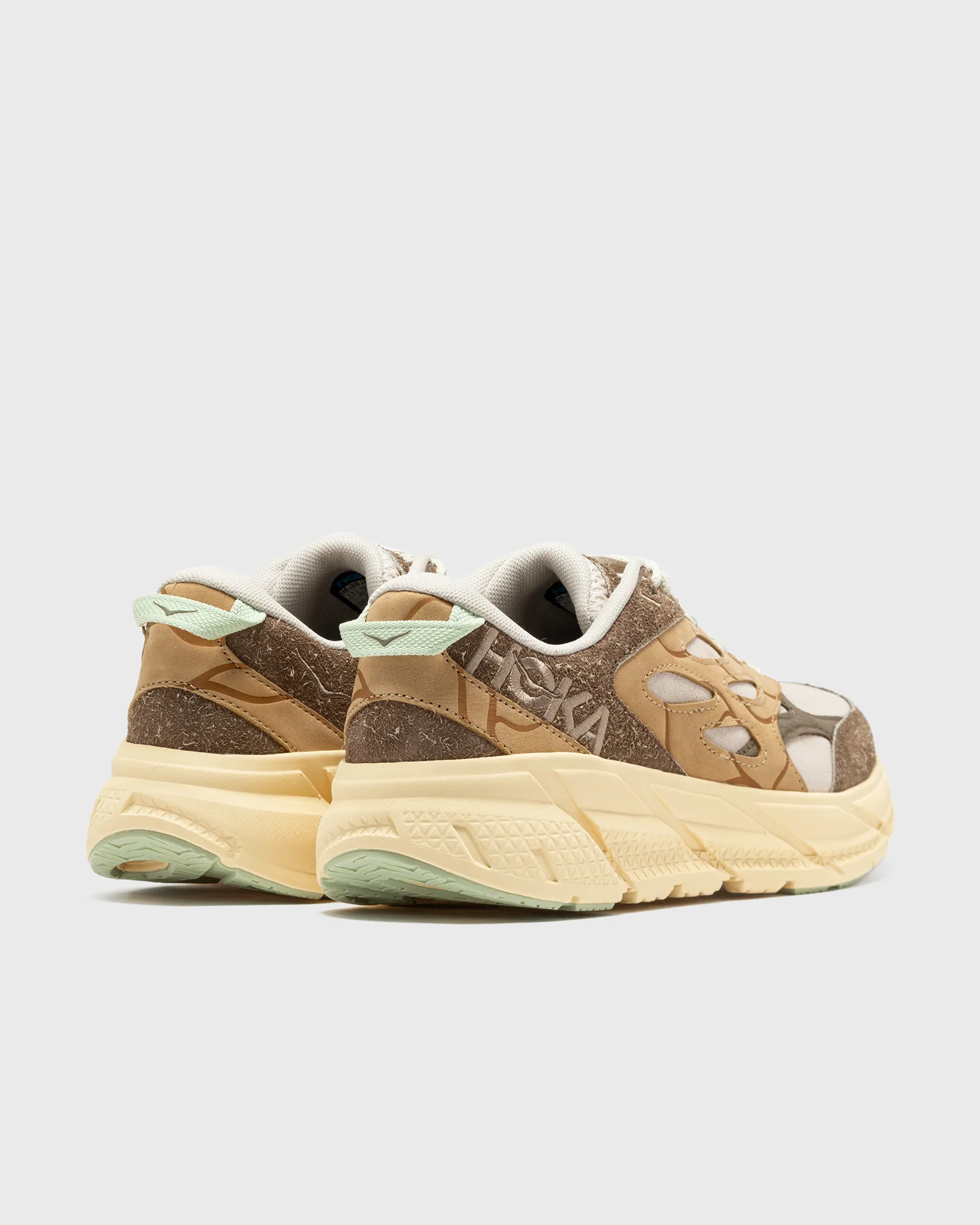 Hoka One One Clifton L Suede TP