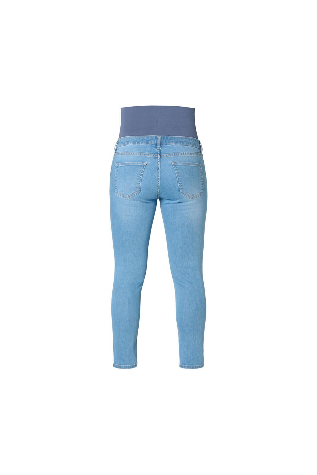 Noppies Maternity Slim jeans Mila 7/8 - Mid Blue Denim
