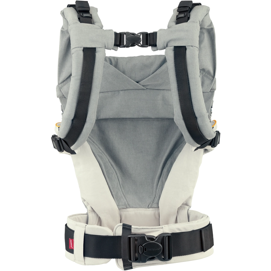 Manduca Babytrage XT Cotton Grey-Ocean