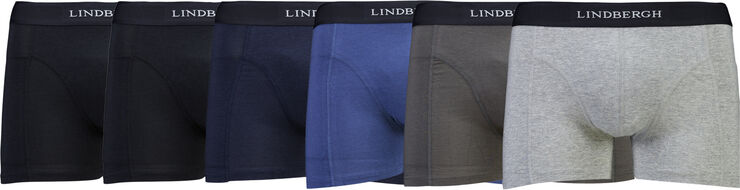 Lindbergh Bamboo boxers 6-pack Multi