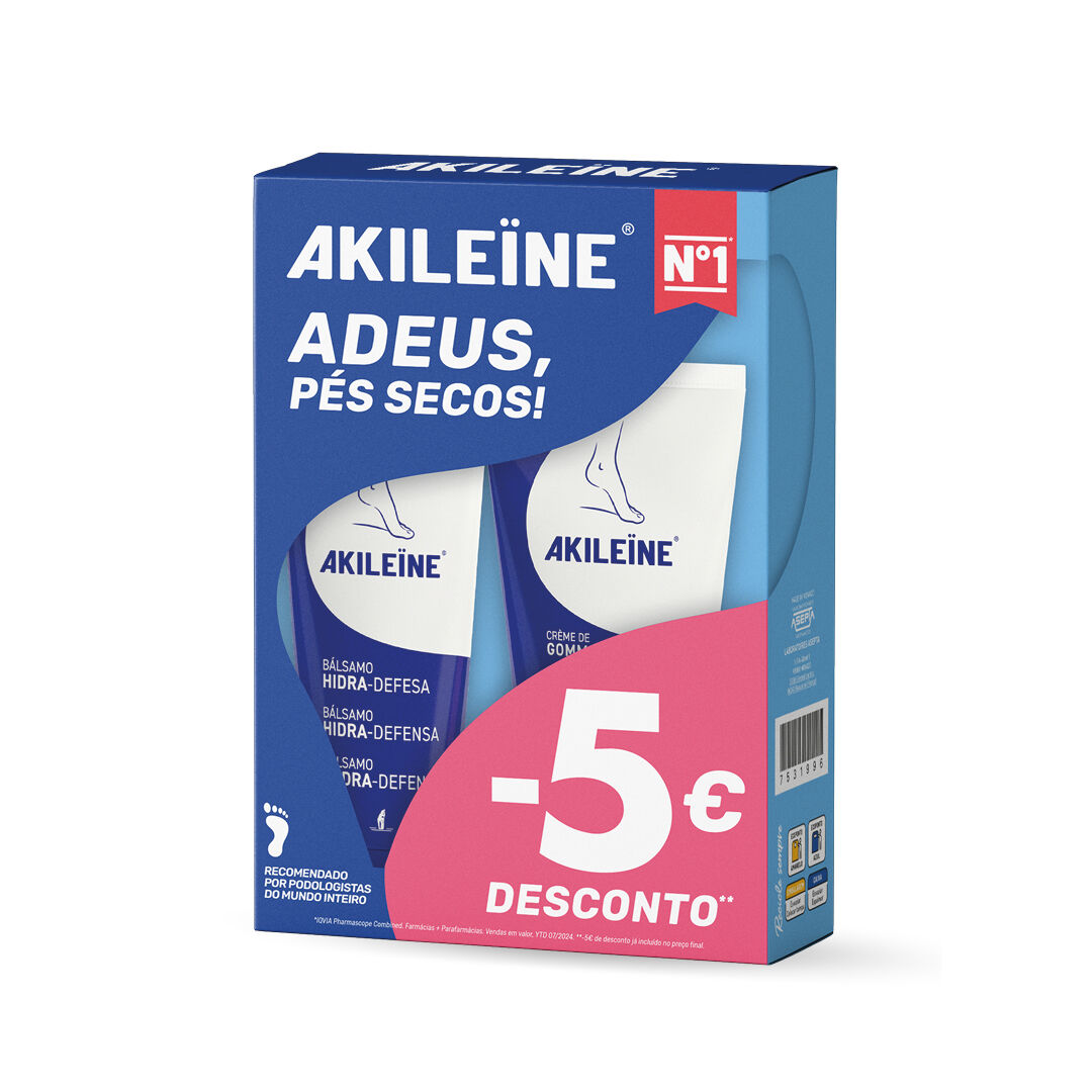 Pack Secura Bálsamo Hidratante Defesa 125ml + Esfoliante - 125ml