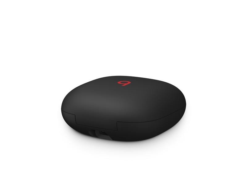 Apple Beats True Wireless In-Ear-Kopfhörer Fit Pro Black Komplett kabellose Noise Cancelling In-Ear Kopfhörer