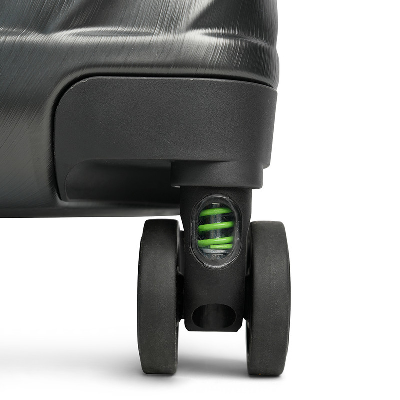 CarryOn Trunk 83 liter koffer- Black