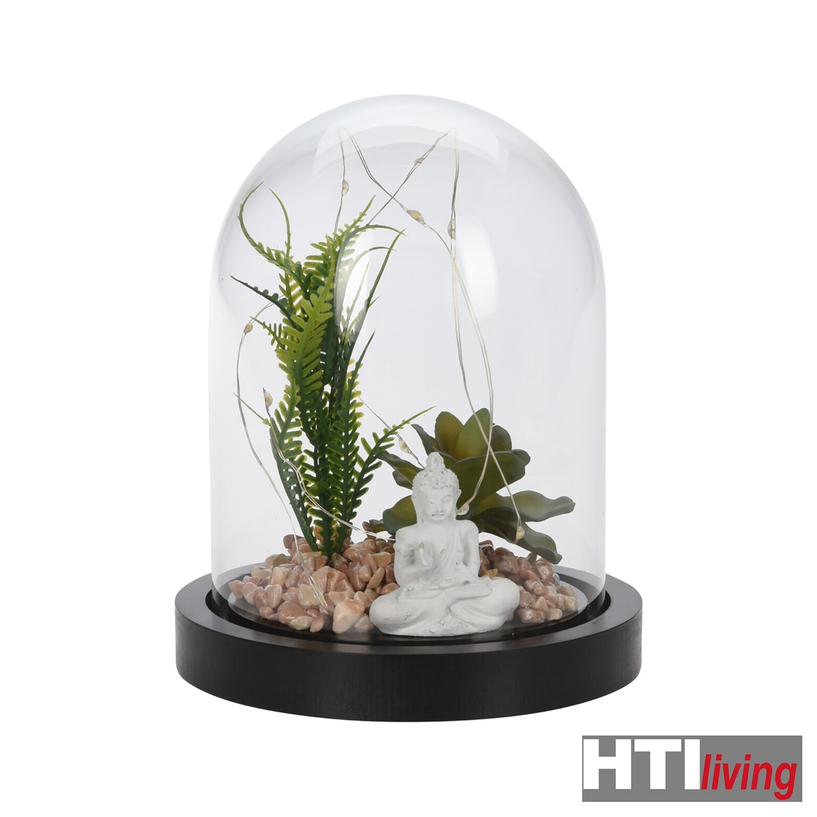 HTI-Living Leuchtdeko Buddha LED