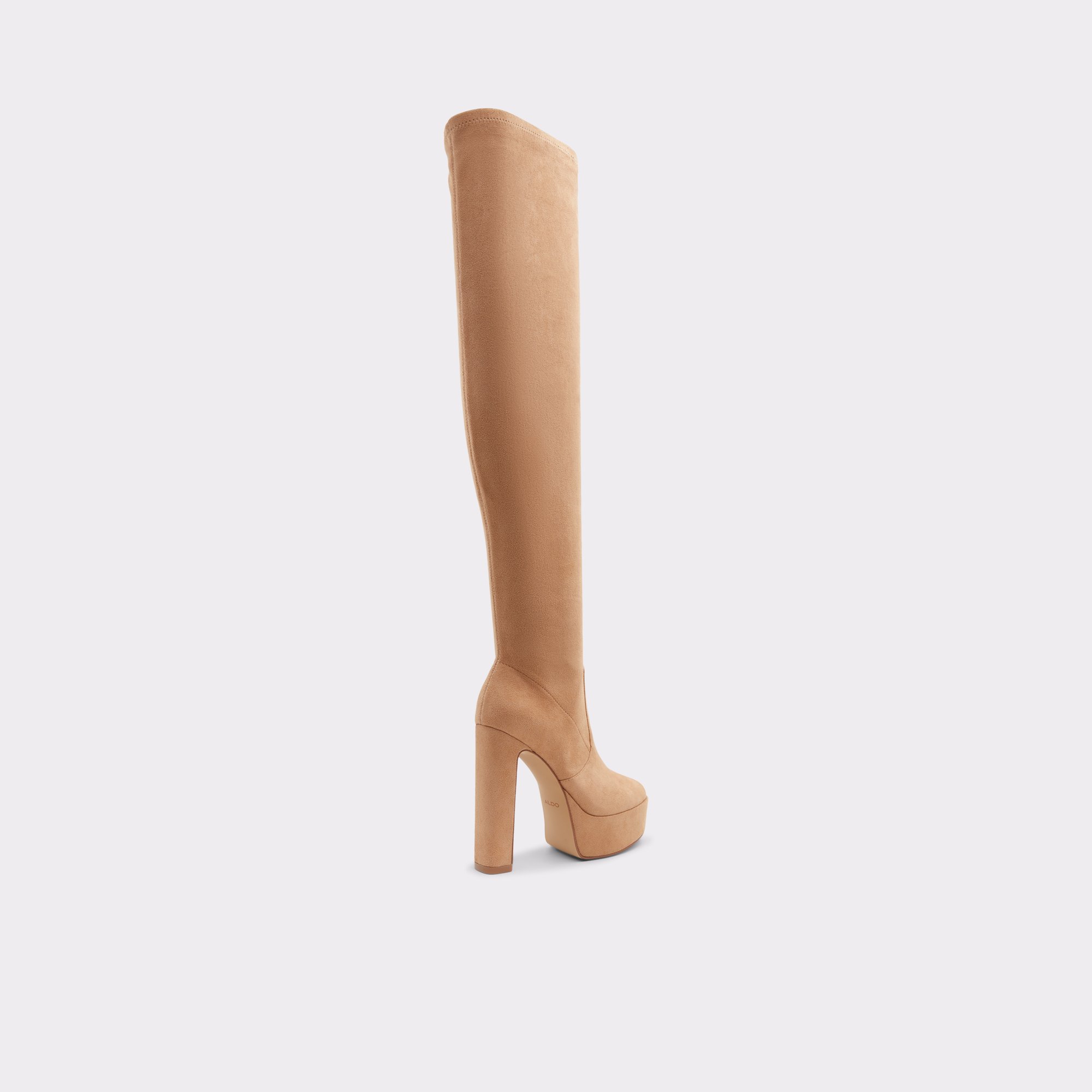 Astelawan Medium Beige Women Dress boots