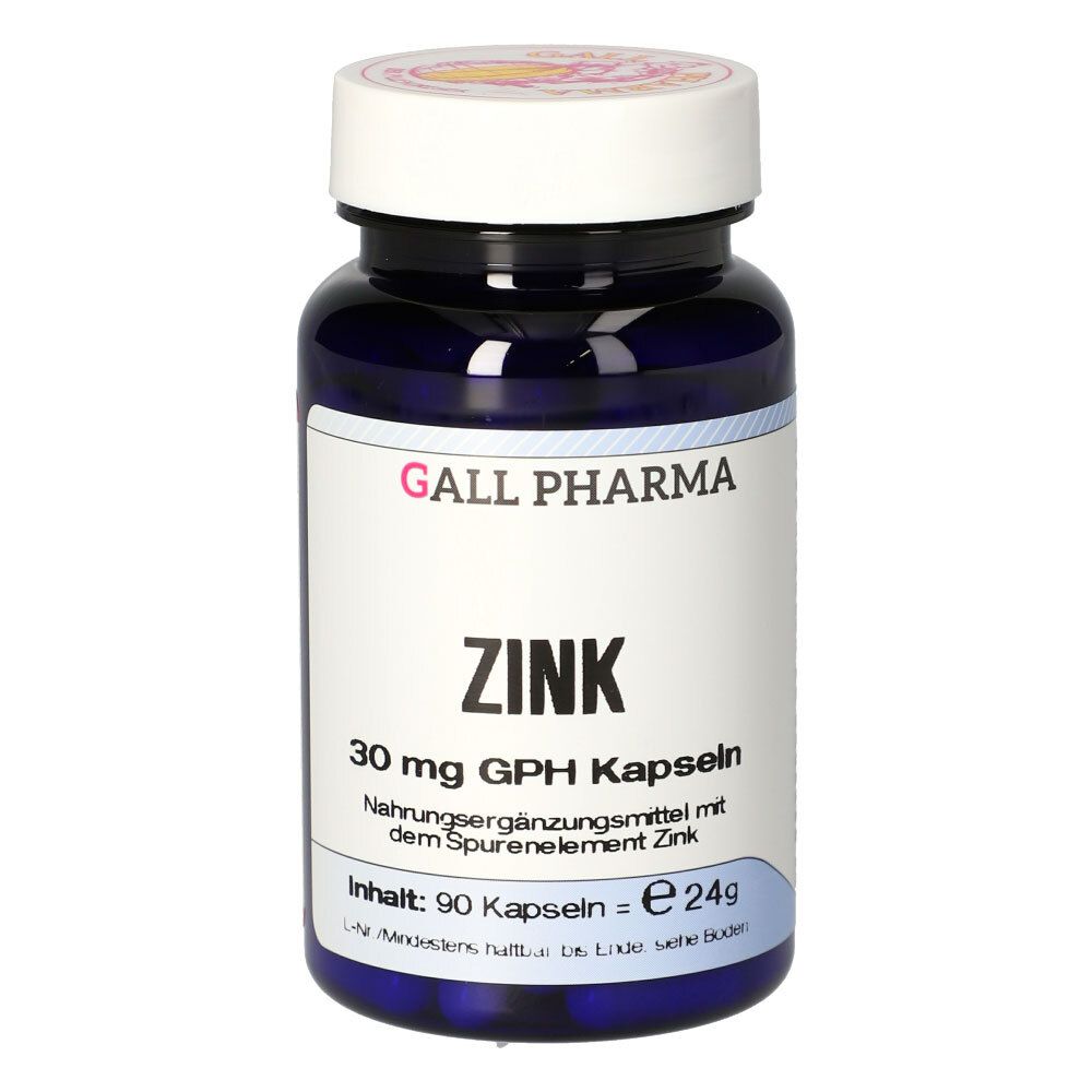 GALL PHARMA Zink 30 mg GPH Kapseln