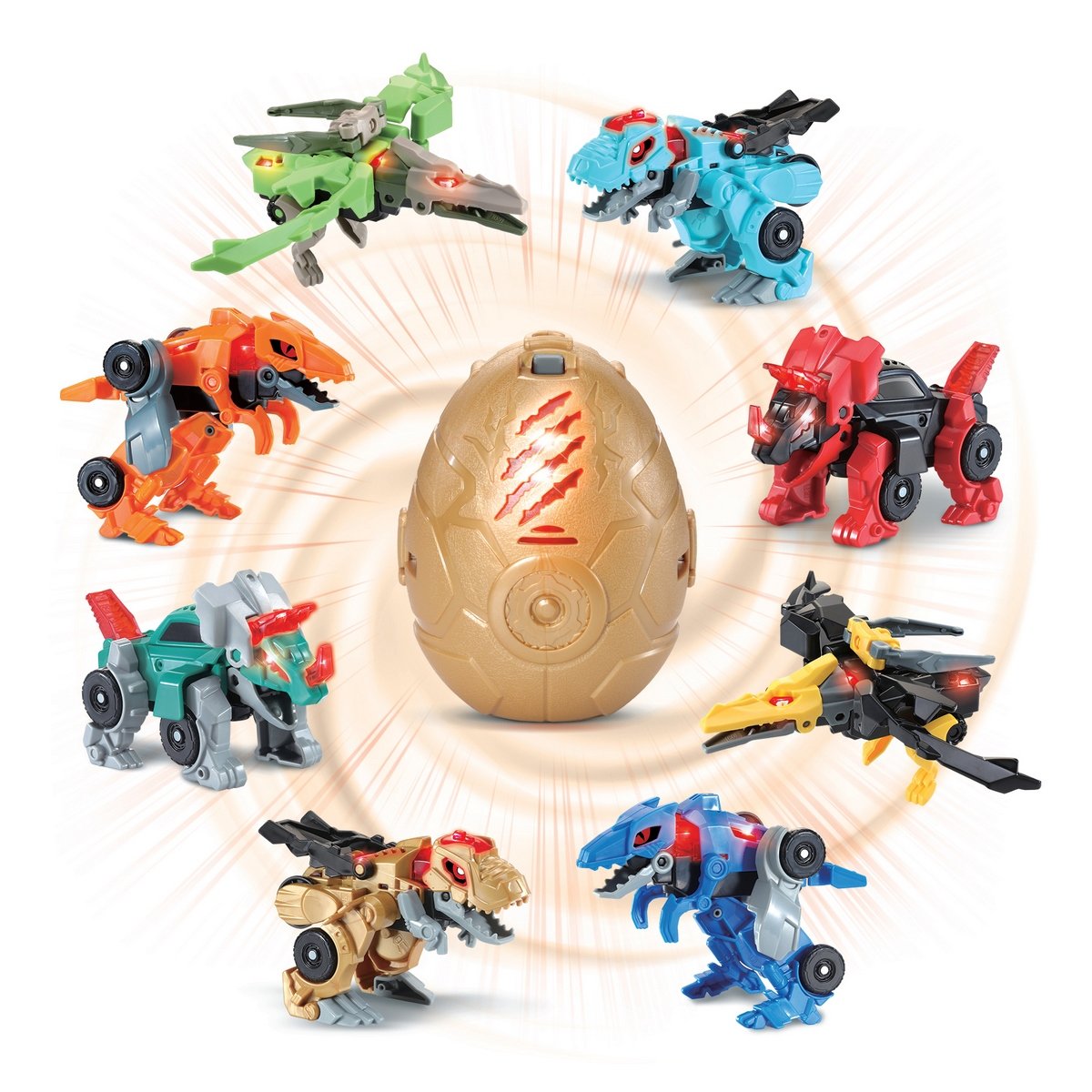 Switch & Go Dinos surprise