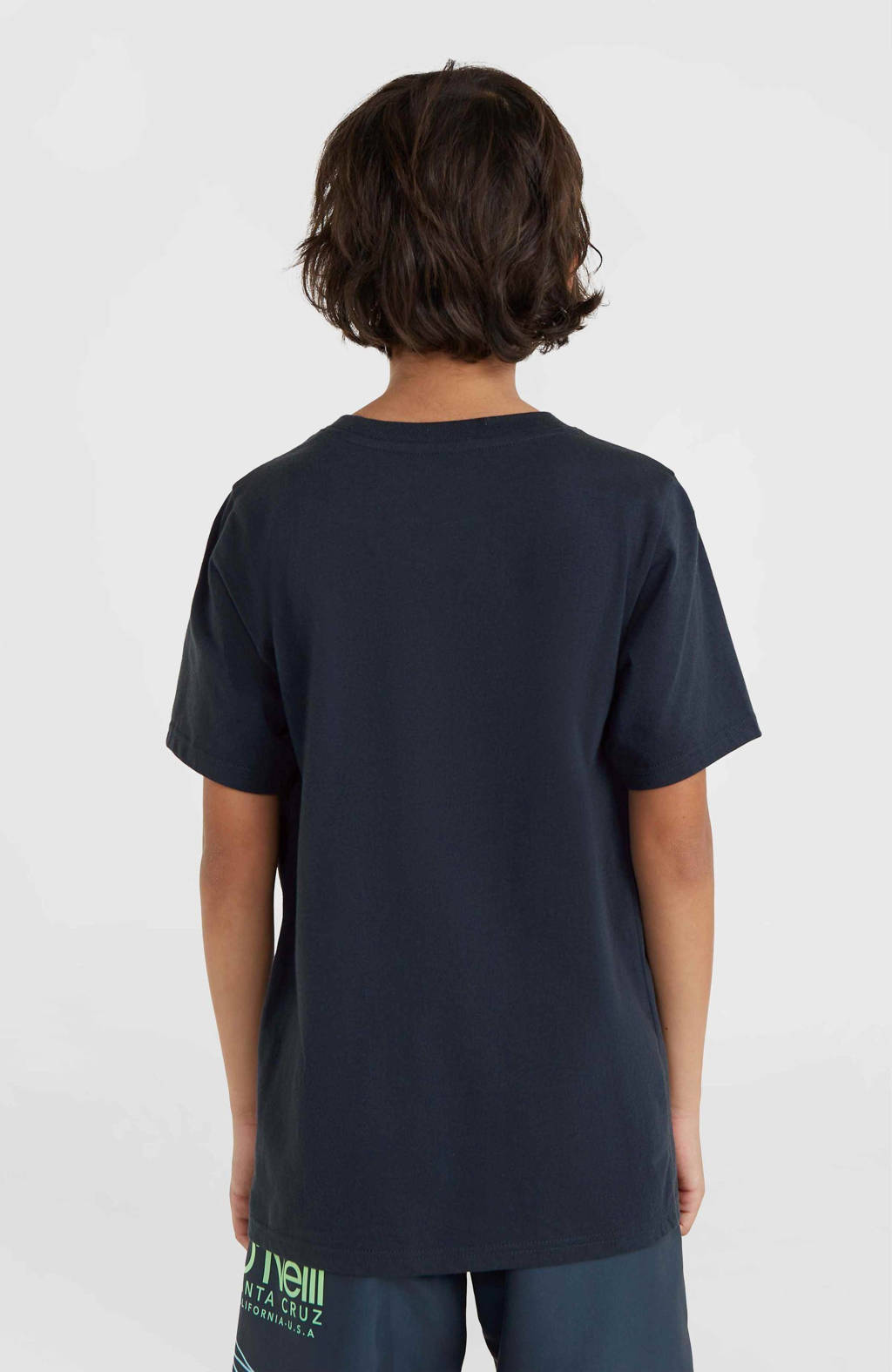 O'Neill T-shirt met printopdruk donkerblauw