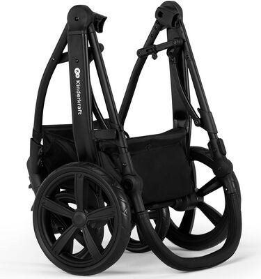 Kinderkraft MOOV CT 3-in-1 Mink Pro Duovogn, Black
