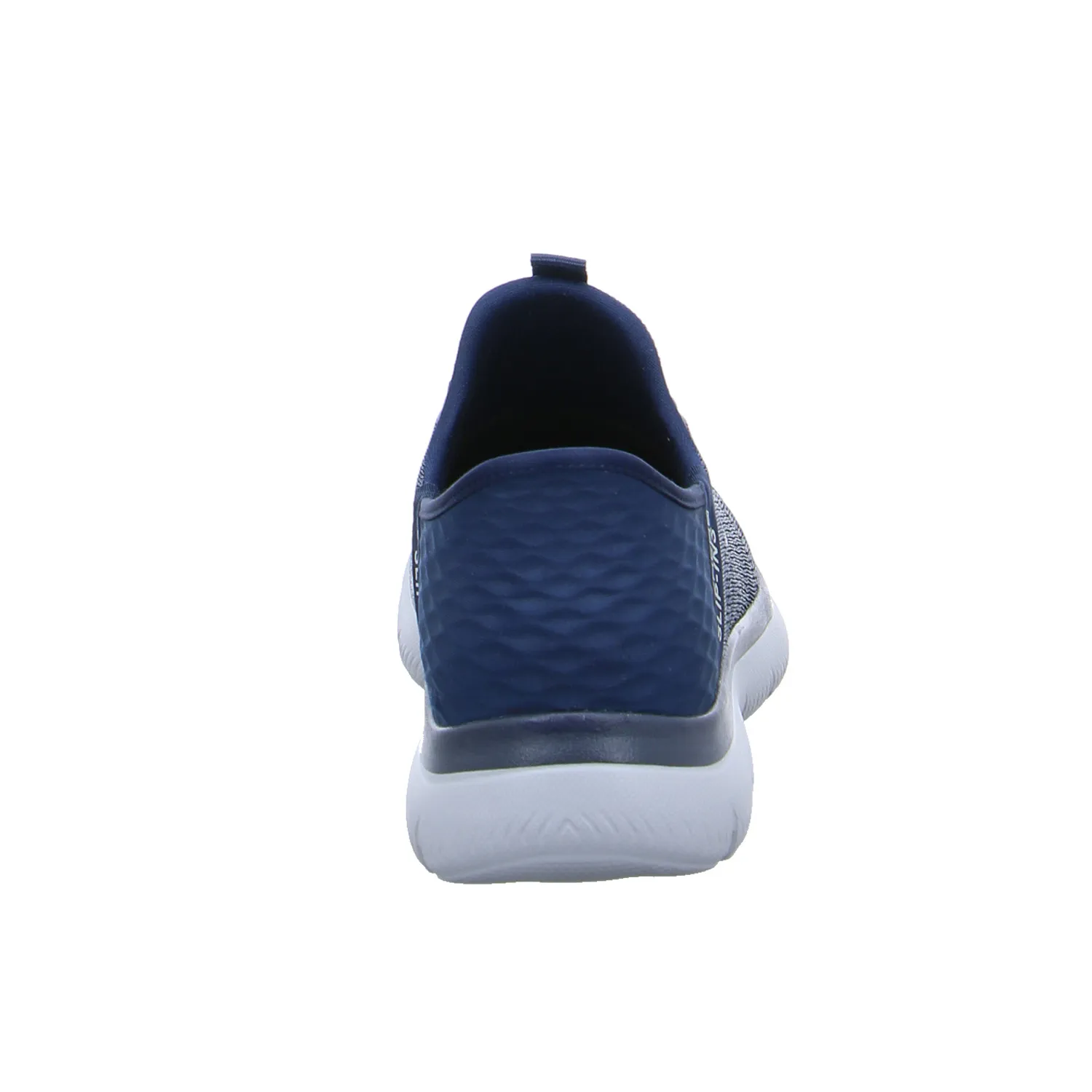 SKECHERS Halbschuhe Sneaker Stoff Blau Synthetik