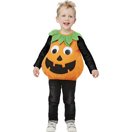 Halloween Græskar kostume str. 104