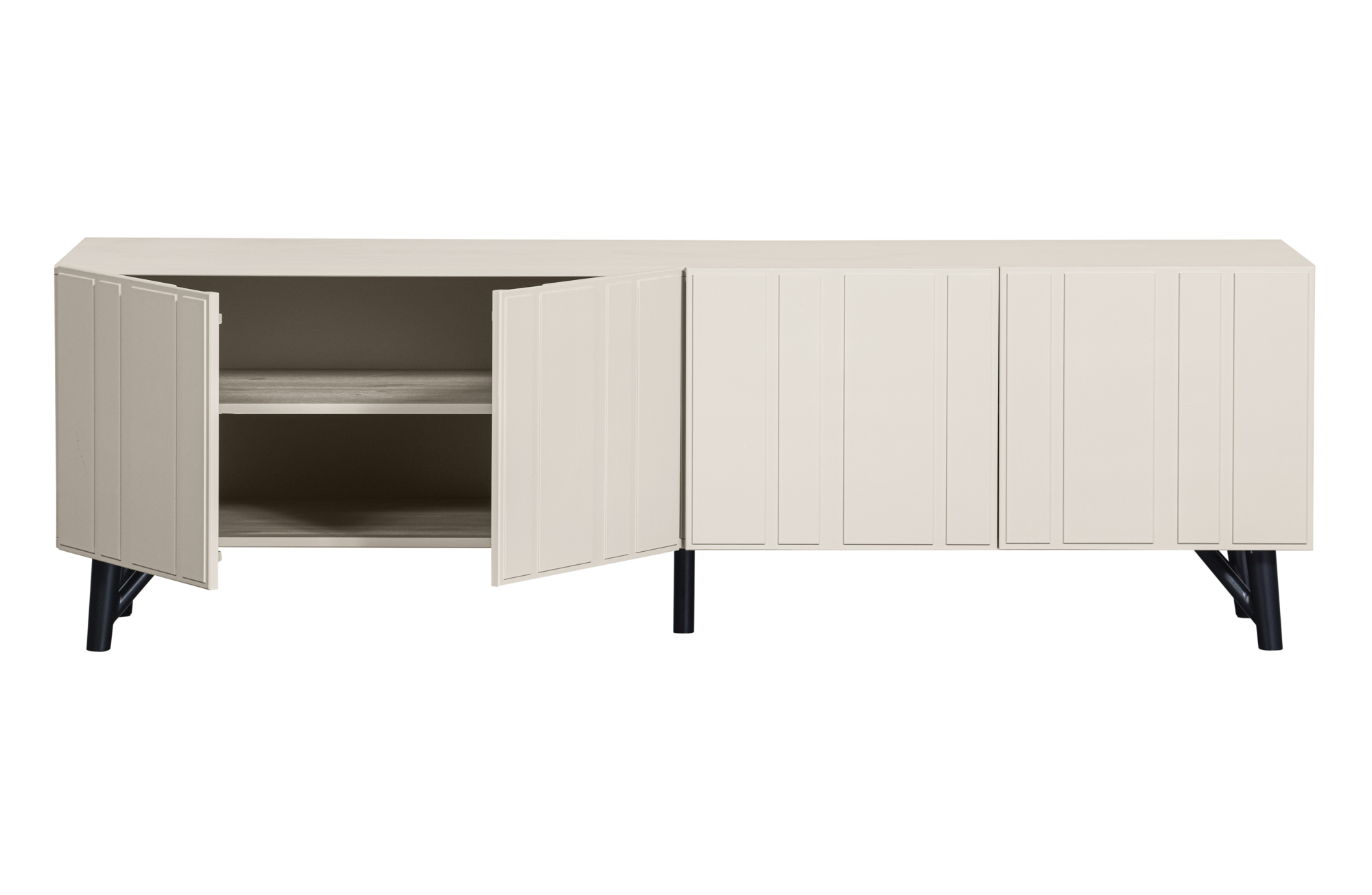 WOOOD Exclusive tv meubel Miller Tv meubel Miller grenen dust