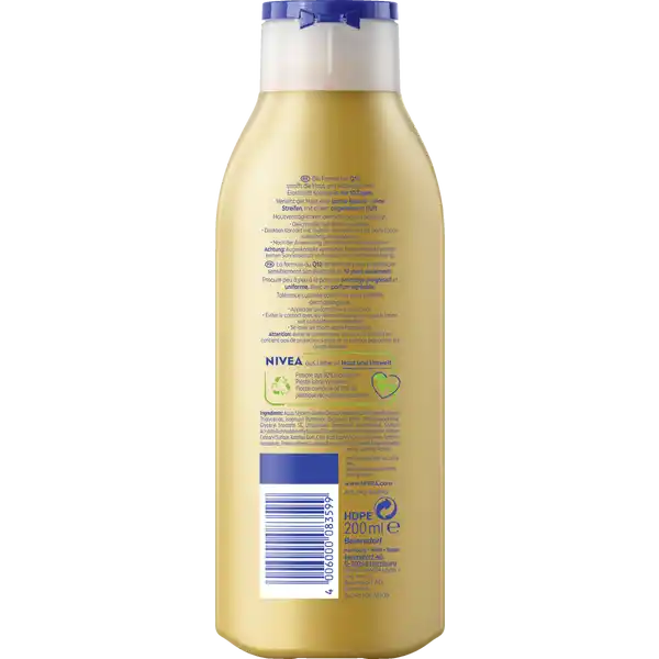 Body Lotion straffend + bräunend Q10