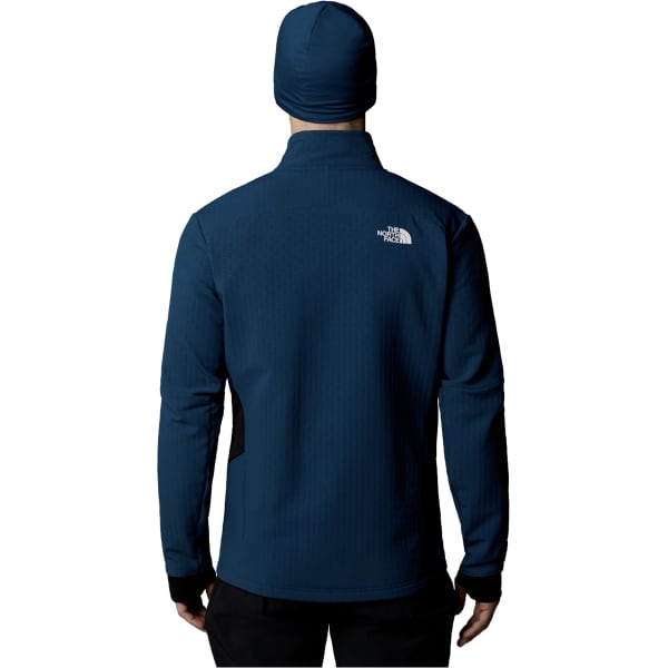 Veste polaire randonnée THE NORTH FACE M HIGHBALL FLEECE MIDNIGHT PETROL/TNF BLACK