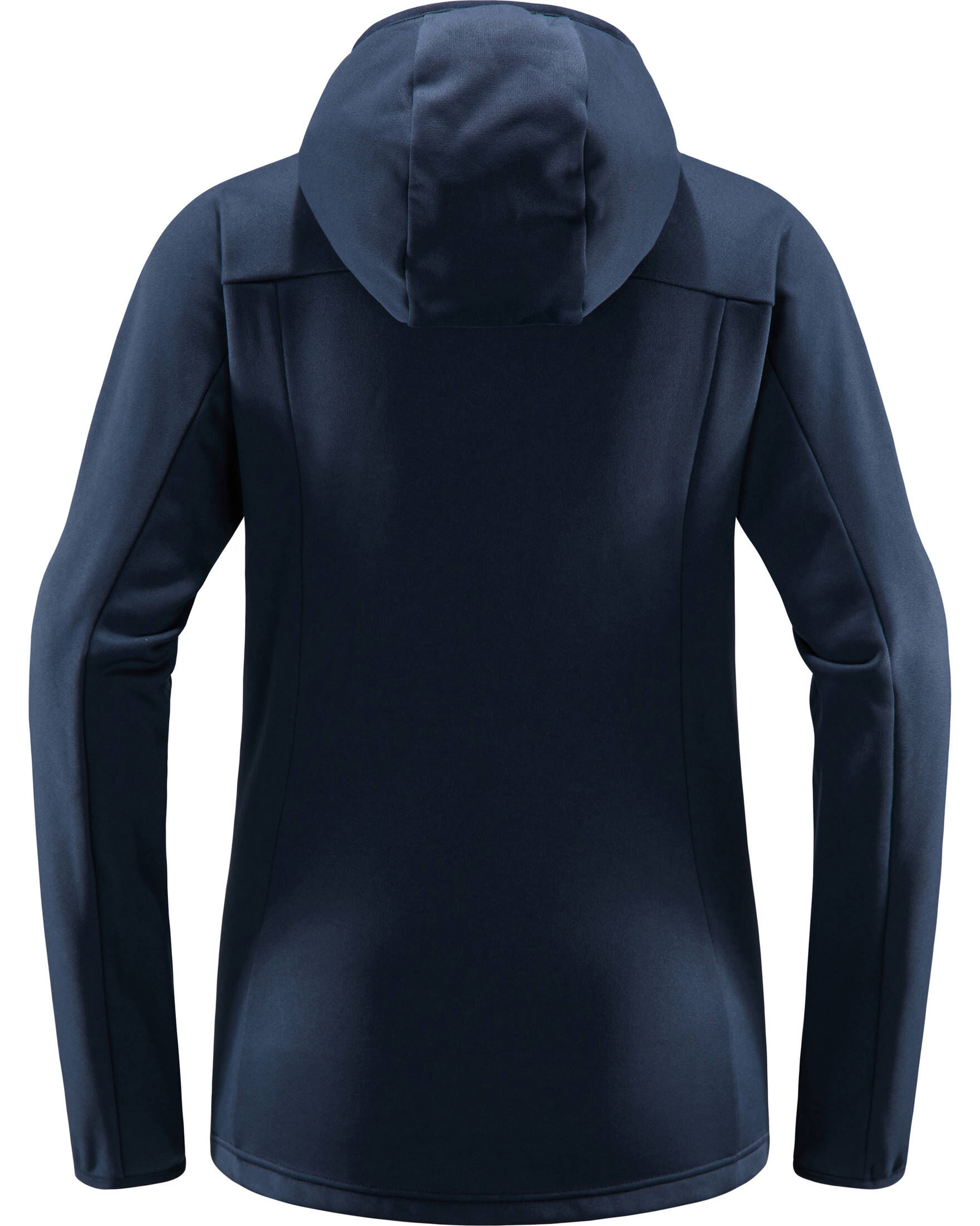 Haglöfs| Damen Fleecejacke Frost Mid Hood