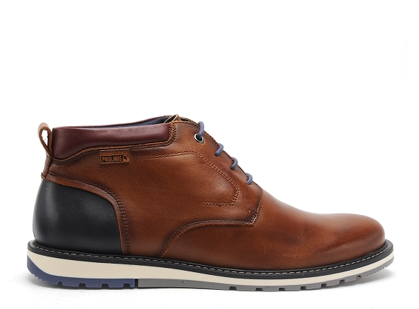 Pikolinos boots bottine homme m8j8181 marron