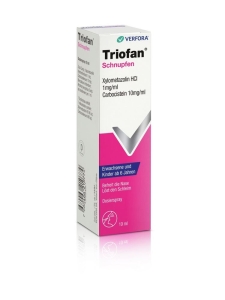 TRIOFAN Schnupfen Dosierspray Erwachsen/Kind, 10 ml