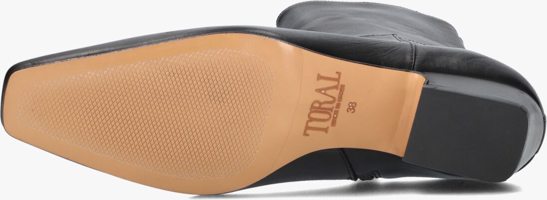 zwarte toral enkellaarsjes irene