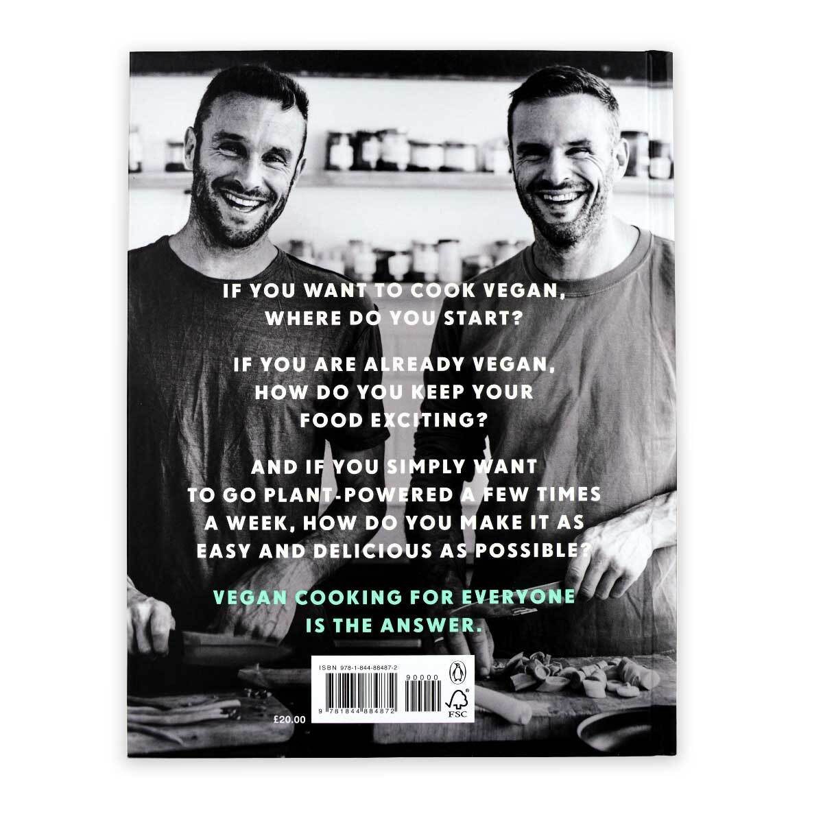 The Happy Pear: Vegan Cooking for Everyone: Over 200 Delicious Recipes That Anyone Can Make (Hardback)