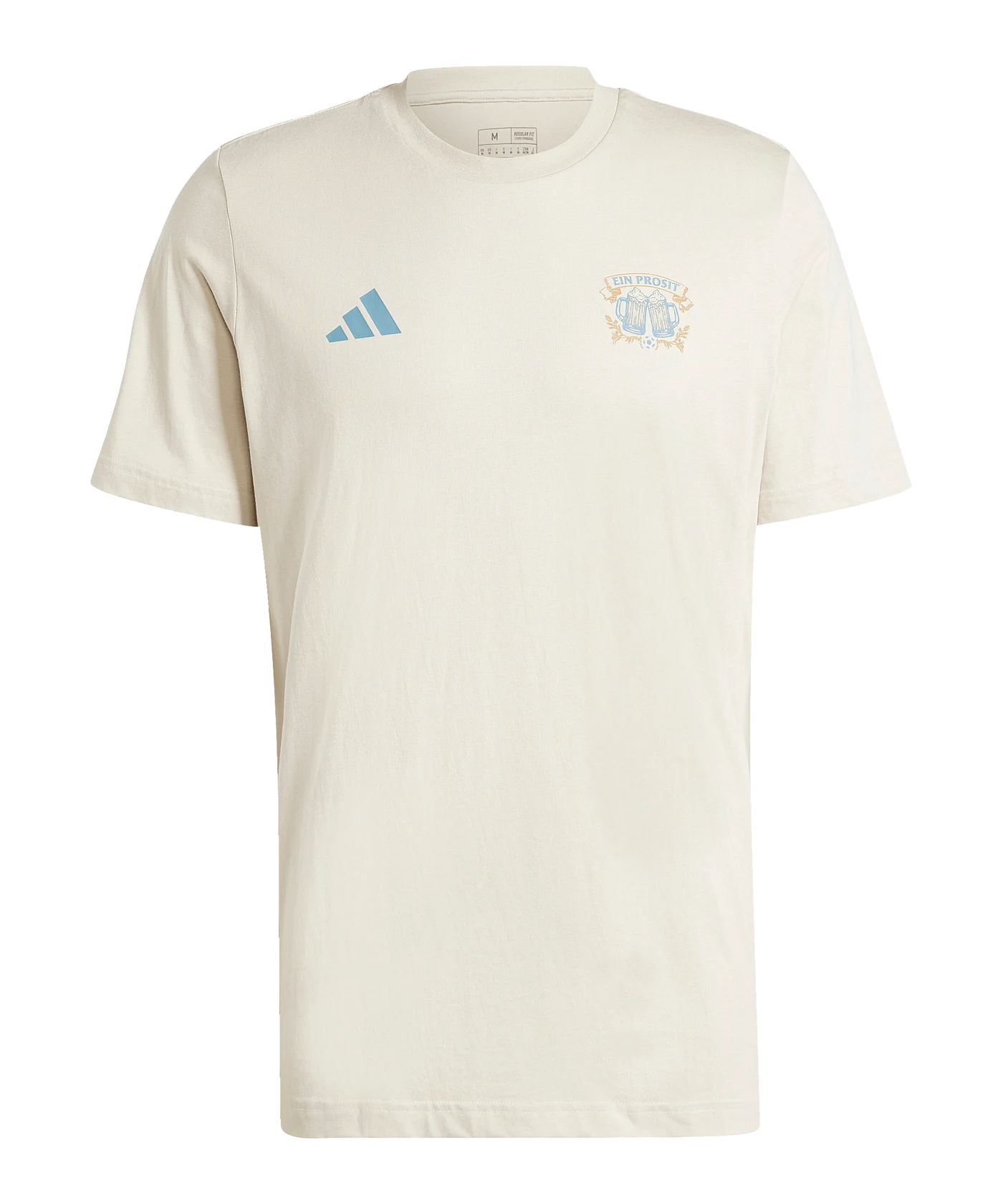 adidas FC Bayern München Wiesn T-Shirt Braun