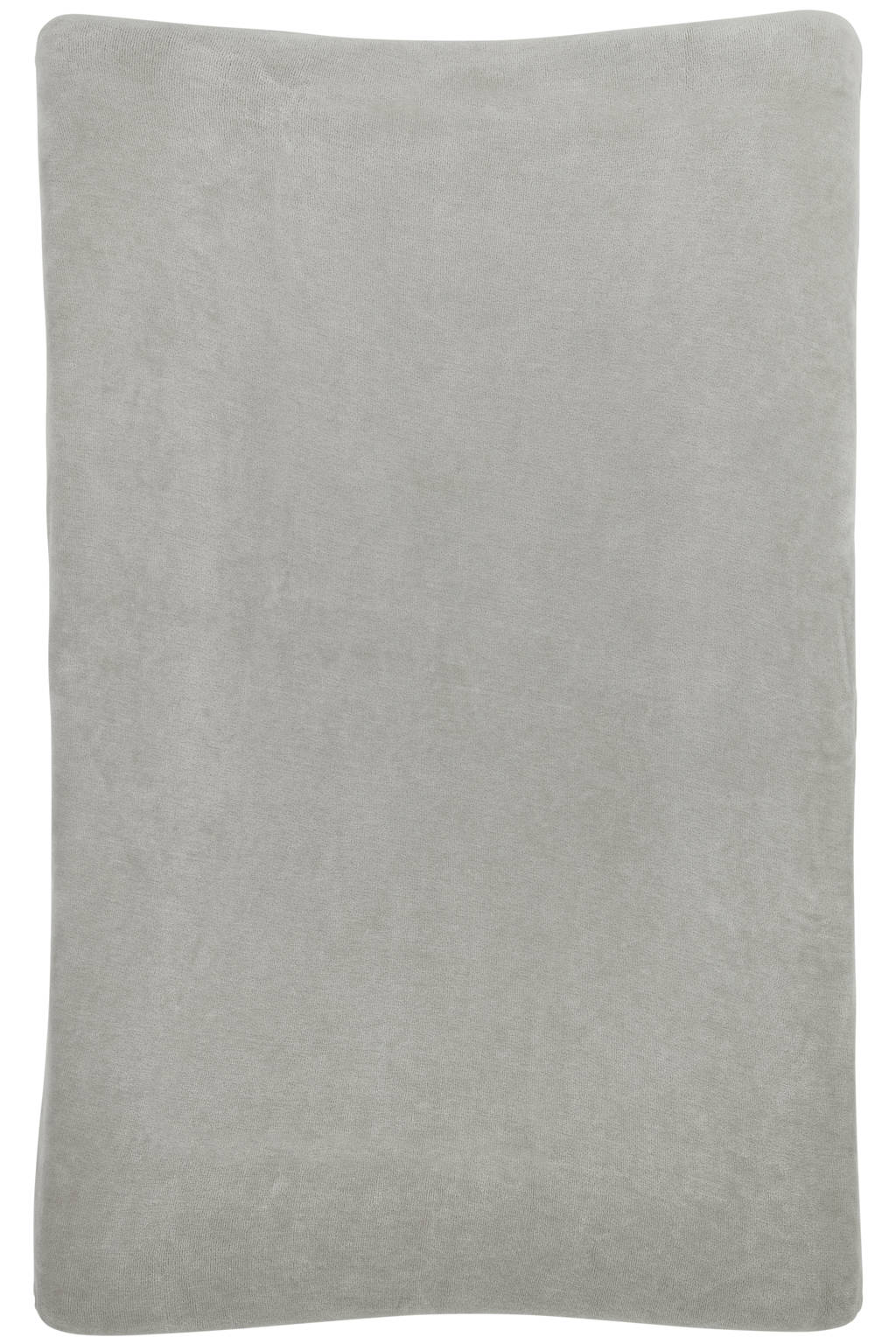 aankleedkussenhoes Velvet light grey