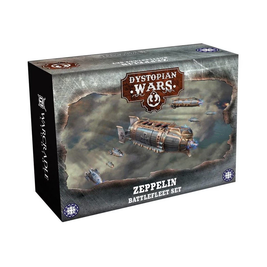 Dystopian Wars: Zeppelin Battlefleet Set