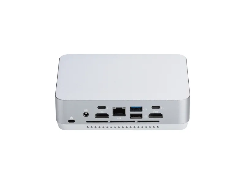 ASUS NUC 14 Pro  RNUC14RVSU7089A2I - Mini PC Core Ultra 7 155H / op til 4.8 GHz - RAM 32 GB - SSD 1 TB - Intel Arc Graphics - Gigabit Ethernet, 2.5 Gigabit Ethernet, IEEE 802.11ax (Wi-Fi 6E), Bluetooth 5.3 - Win 11 Home - skærm: ingen - hvid