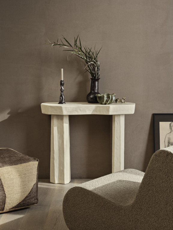 Ferm Living Staffa Console sidetable ivory
