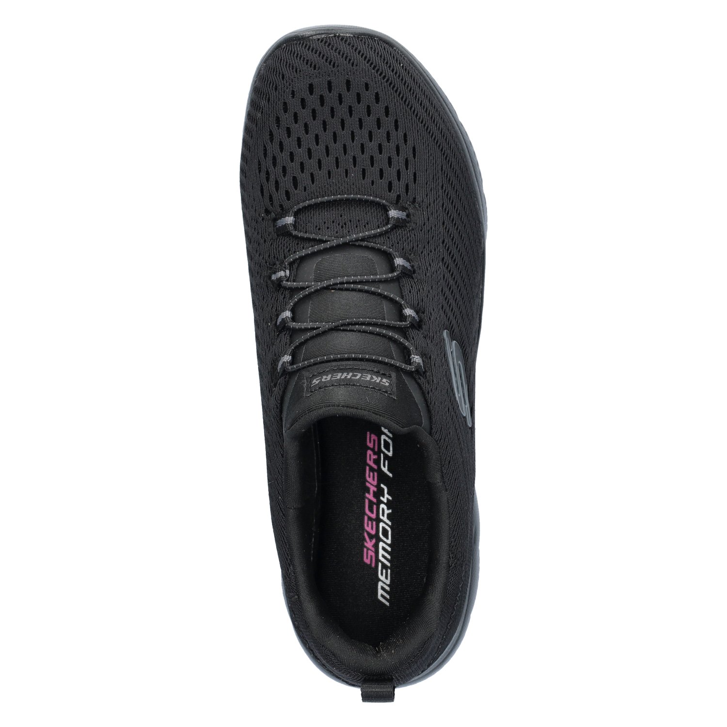 Summits dames sneaker Skechers Zwart